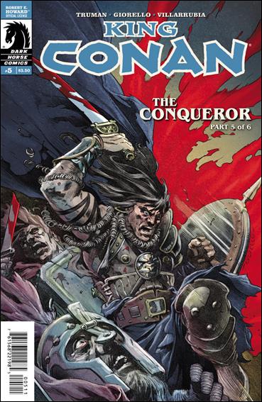 King Conan: The Conqueror 5-A by Dark Horse