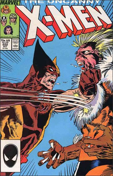 Uncanny X-Men (1981) 222-A by Marvel