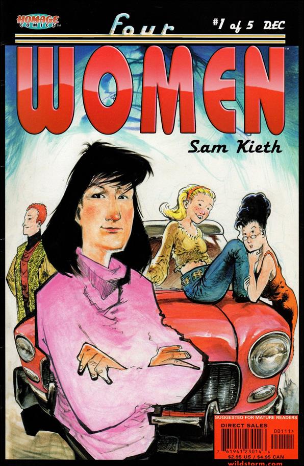 Four Women 1 A Dec 2001 Comic Book By Homage Comics 
