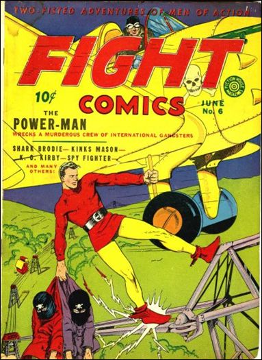 Fight Comics 6-A by Fiction House Magazines