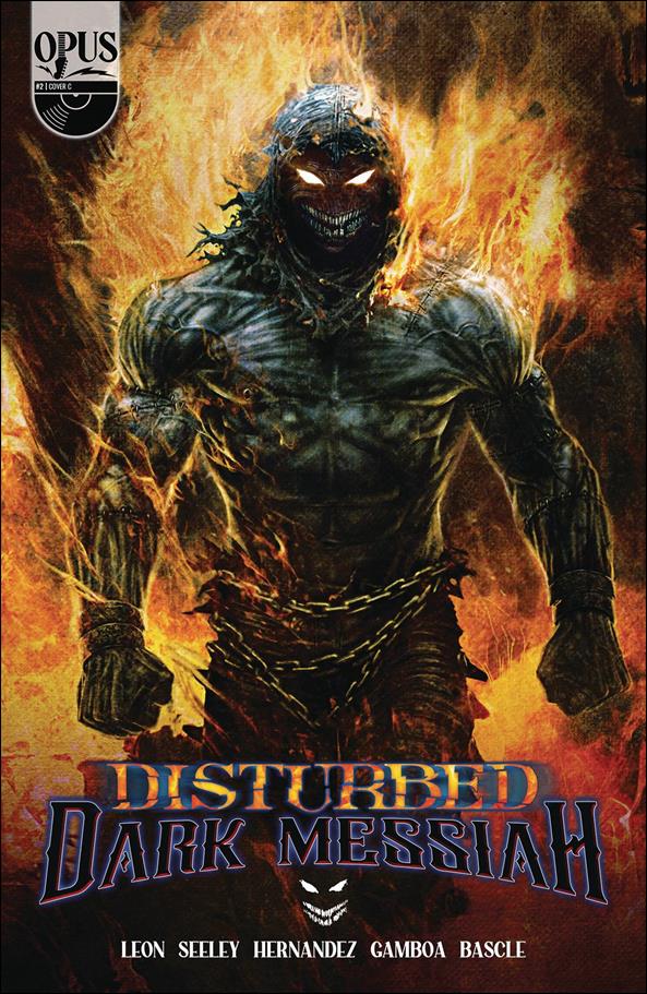 Disturbed: Dark Messiah 2-C by Opus