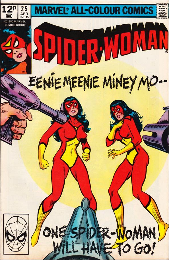 Spider-Woman (1978) 25-B by Marvel