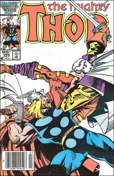 Thor (1966) 369-B by Marvel