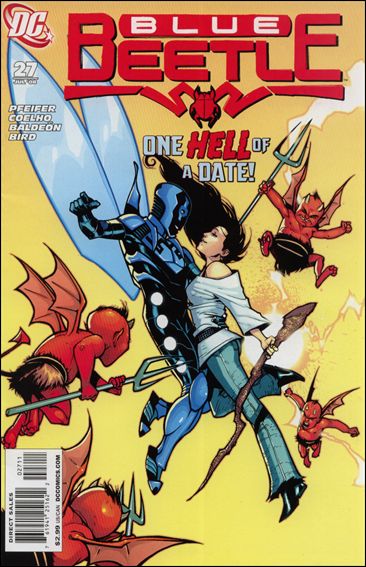 Blue Beetle (2006) 27-A by DC