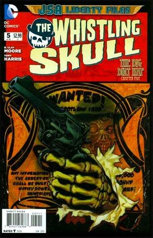 JSA Liberty Files: The Whistling Skull 5-A by DC