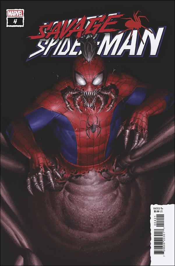 Savage Spider-Man 4-B by Marvel
