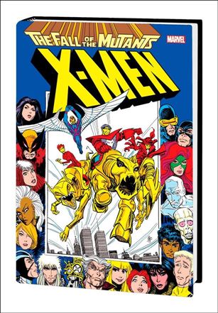 X-Men: Fall of the Mutants Omnibus nn-B