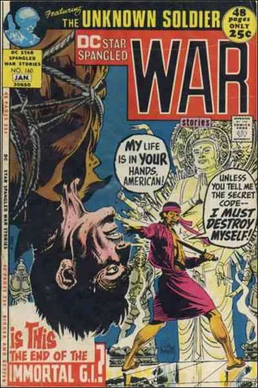 Star Spangled War Stories (1952) 160-A by DC