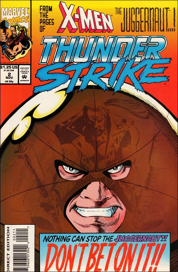 Thunderstrike (1993) 2-A by Marvel
