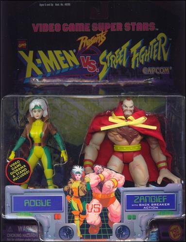 xmen vs street fighter figures