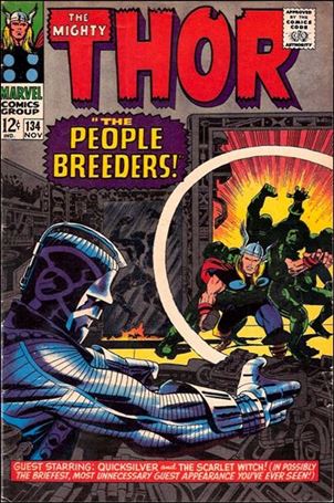 Thor (1966) 134-A