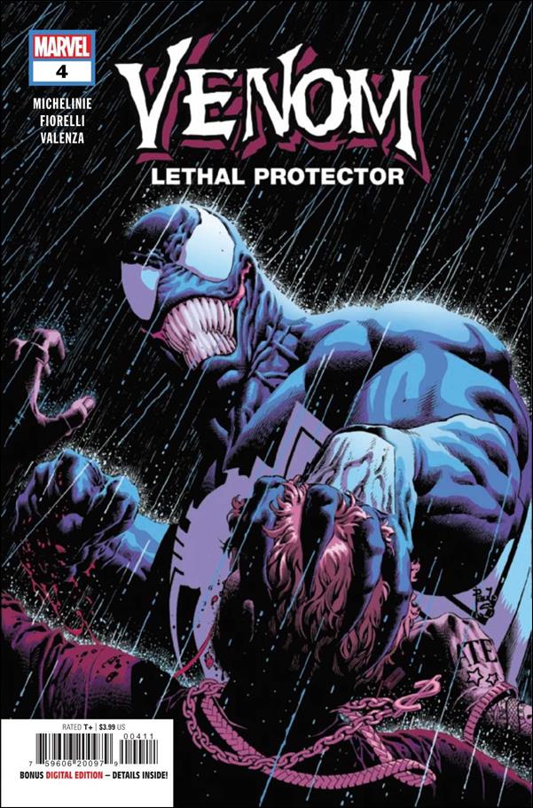 Venom: Lethal Protector (2022) 4-A by Marvel