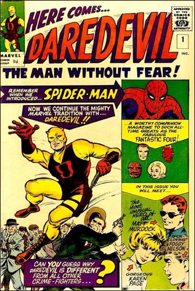 Daredevil (1964) 1-B by Marvel