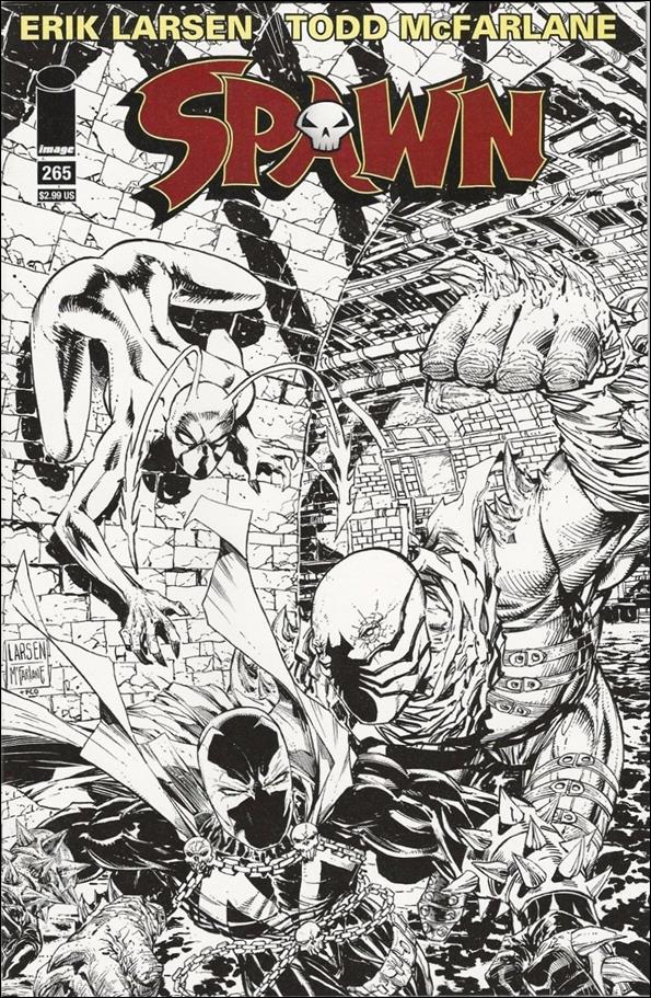 Spawn 265 B, Aug 2016 Comic Book By Image