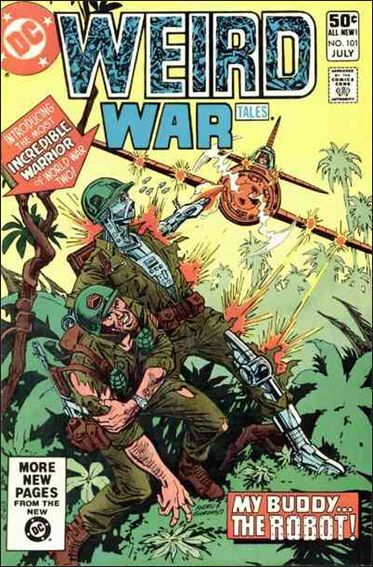 Weird War Tales (1971) 101-A by DC
