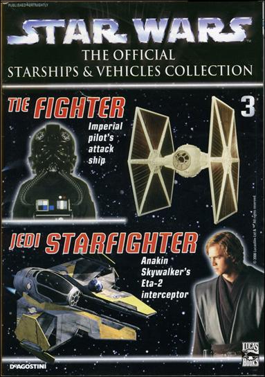 deagostini star wars starships & vehicles collection list