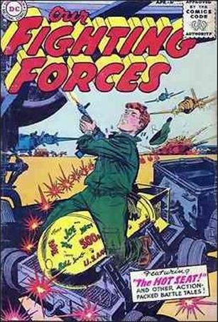 Our Fighting Forces (1954) 4-A