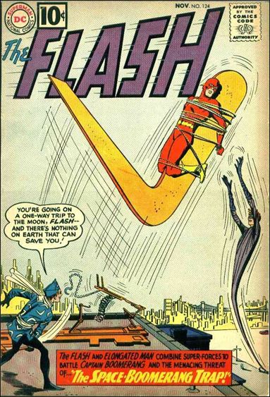 Flash (1959) 124-A by DC