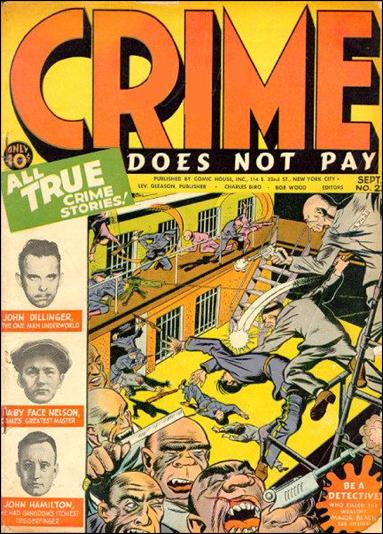 Crime Does Not Pay 23-A by Lev Gleason Productions
