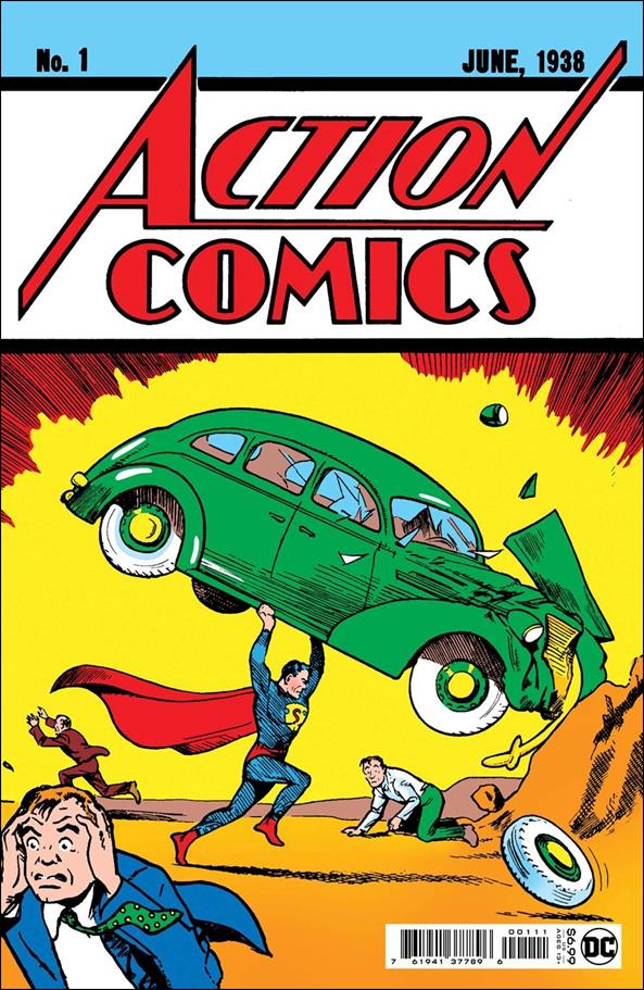 Action Comics (1938) 1-M by DC
