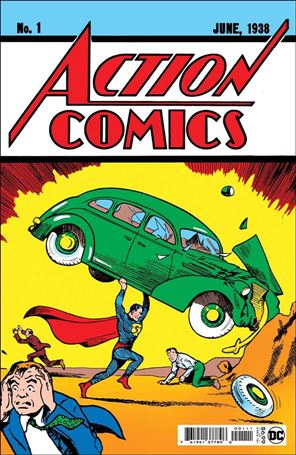 Action Comics (1938) 1-M