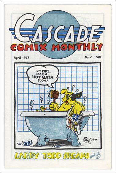 Cascade Comix Monthly 2-A by Everyman Studios