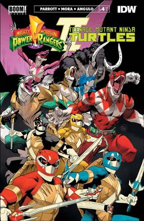 Mighty Morphin Power Rangers / Teenage Mutant Ninja Turtles II 4-A