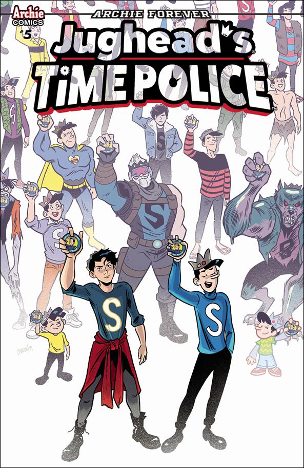 Jughead's Time Police (2019) 5-A by Archie