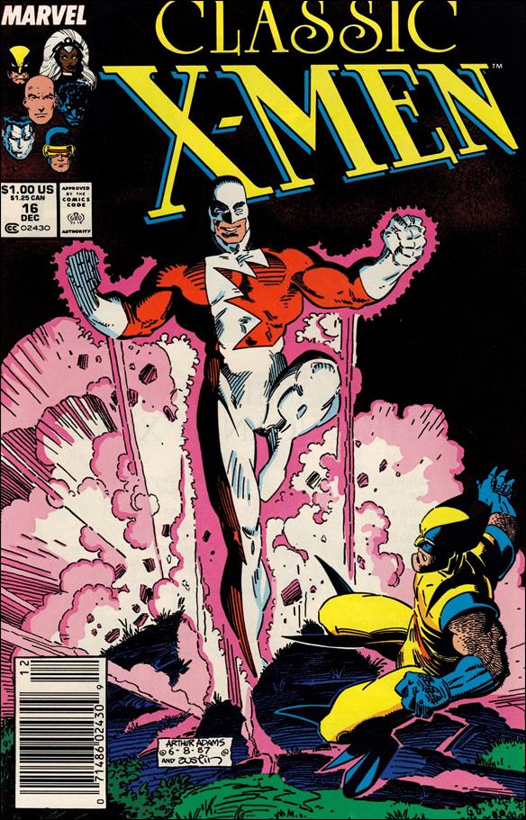 Classic X-Men 16-A by Marvel