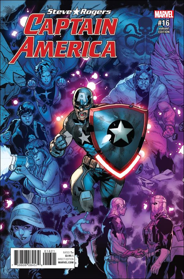 Captain America: Steve Rogers 16-B by Marvel