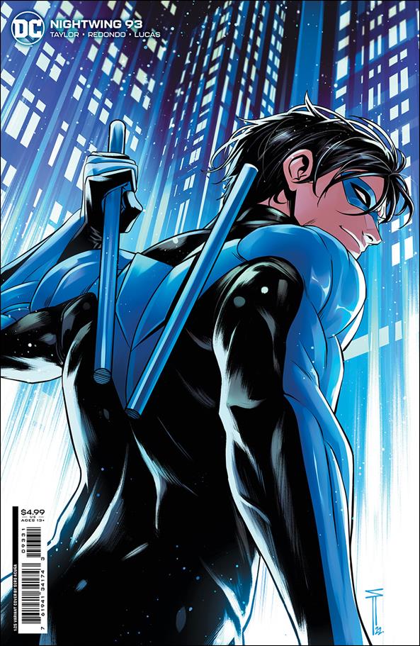 Nightwing (2016) 93-D by DC