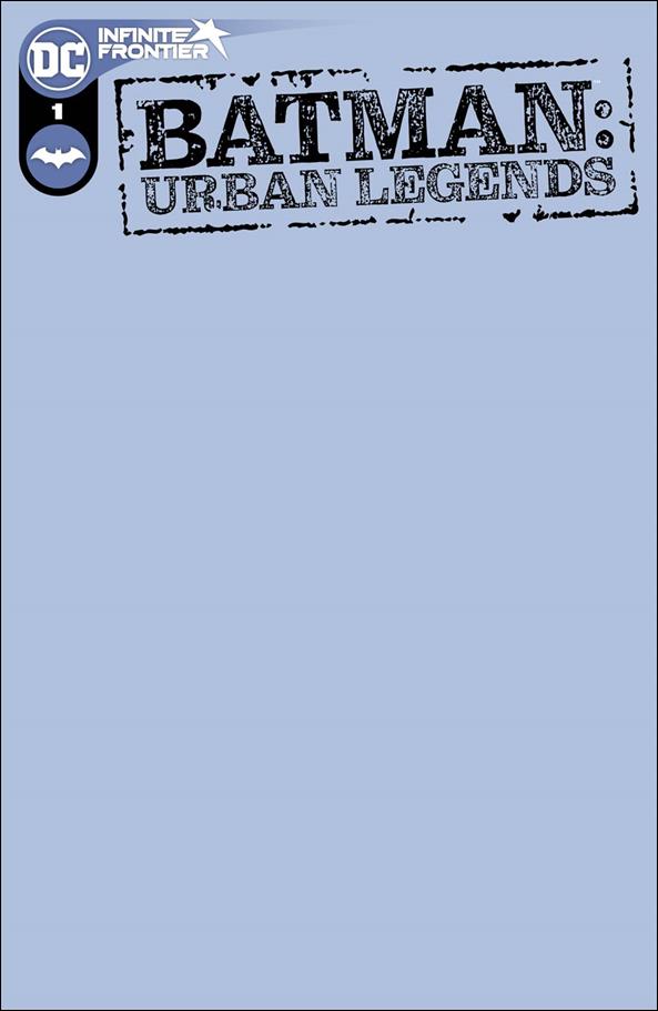 Batman: Urban Legends 1-D by DC