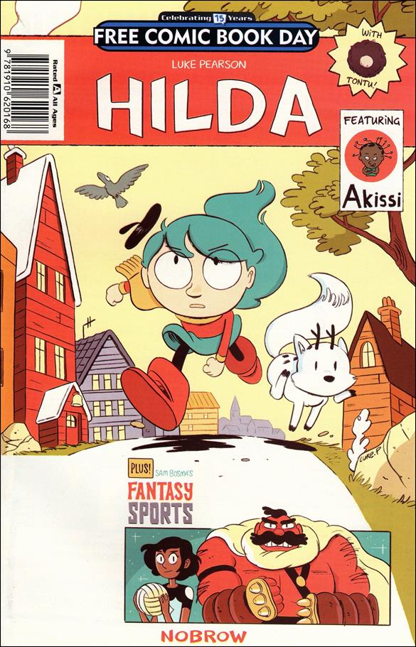 Hilda 2016 A Jan 2016 Comic Book By Nobrow Press
