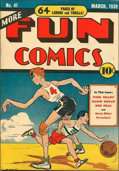 More Fun Comics 41-A by DC