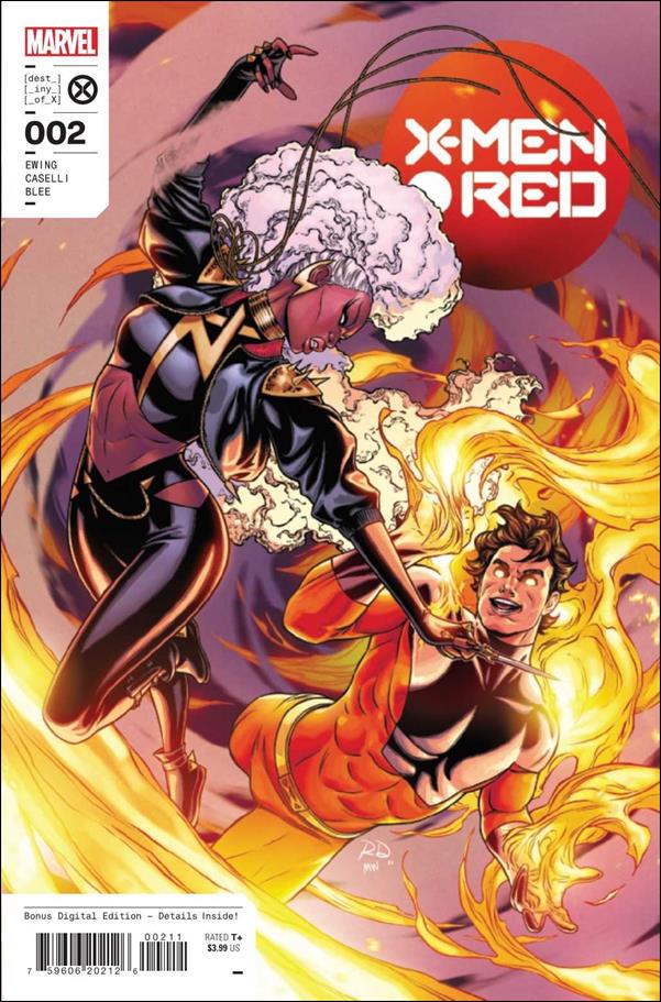 X-Men: Red (2022) 2-A by Marvel