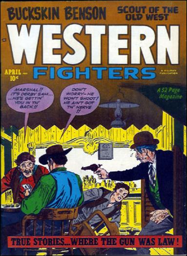 Western Fighters 29-A by Hillman
