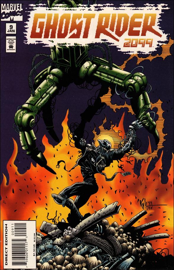 Ghost Rider 2099 [in Comics & Books > 2099 Universe] @ SpiderFanorg