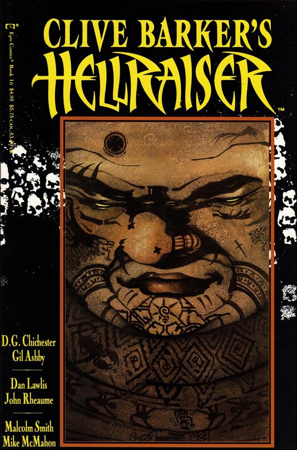 Clive Barker's Hellraiser (1989) 16-A by Epic