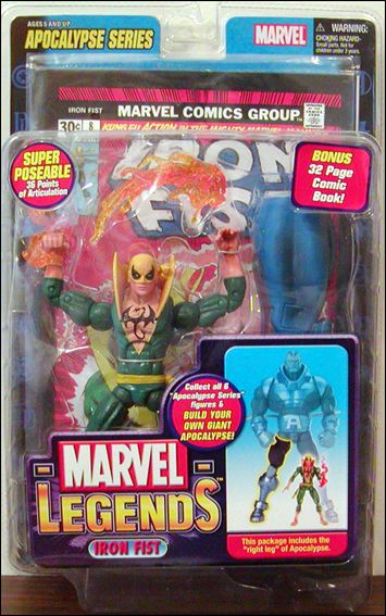 MARVEL LEGENDS COMIC BOOK REPRINT-IRON FIST #8