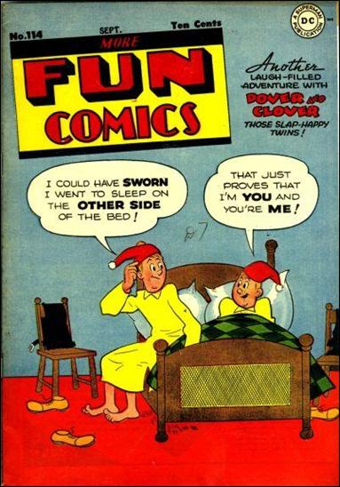 More Fun Comics 114-A by DC