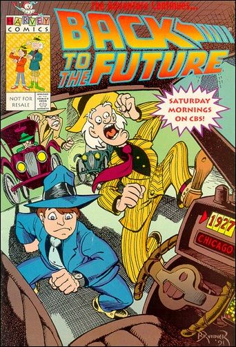Back to the Future Special 1-A by Harvey