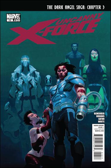 Uncanny X-Force (2010) 13-A by Marvel