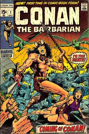 Conan the Barbarian (1970) 1-A