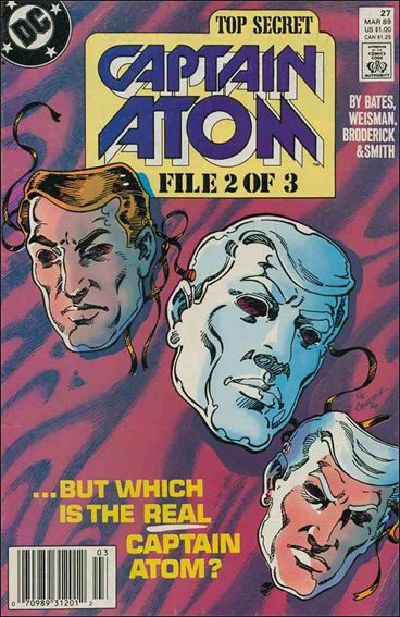 Captain Atom (1987) 27-A by DC