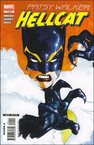 Patsy Walker Hellcat 1 A Sep 2008 Comic Book By Marvel