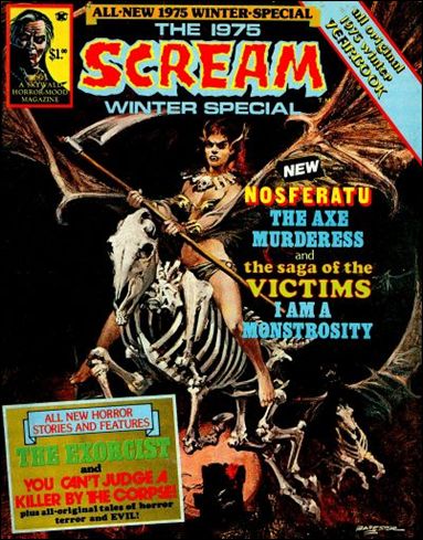 Scream (1973) 11-A by Skywald