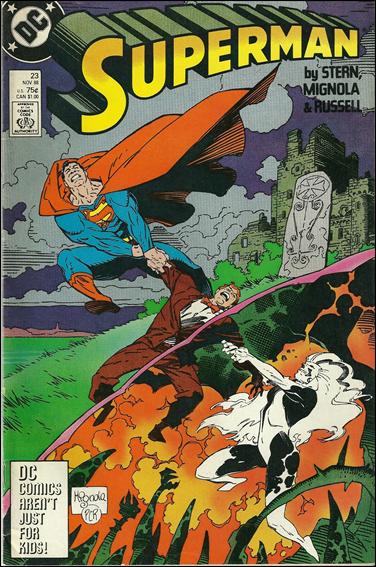 Superman (1987) 23-B by DC