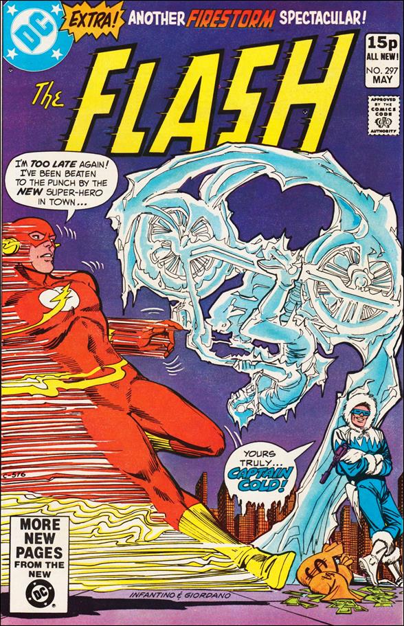 Flash (1959) 297-B by DC