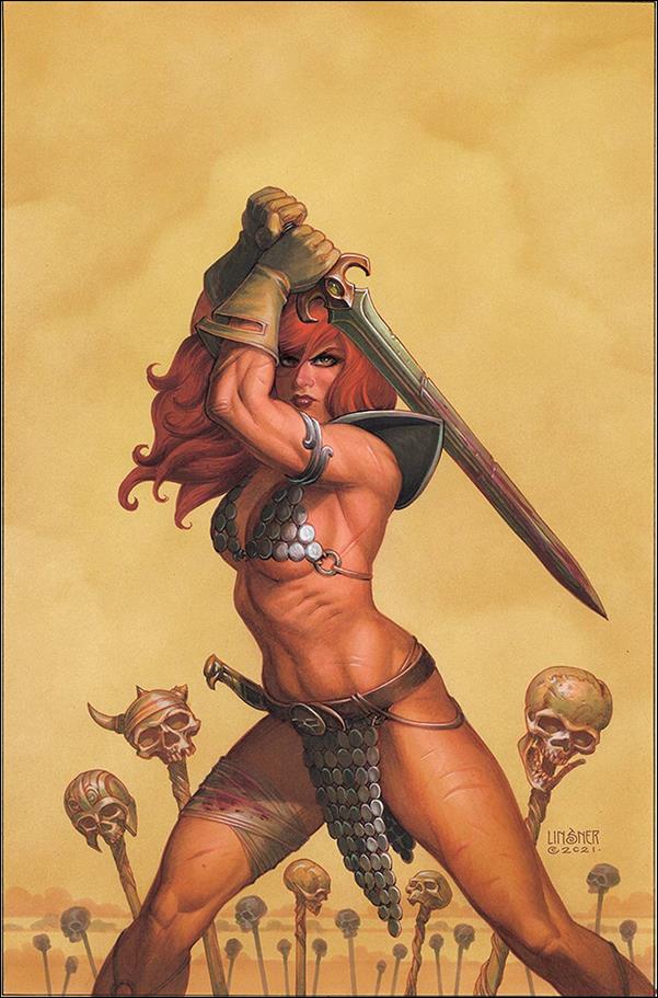 Invincible Red Sonja 5-P by Dynamite Entertainment