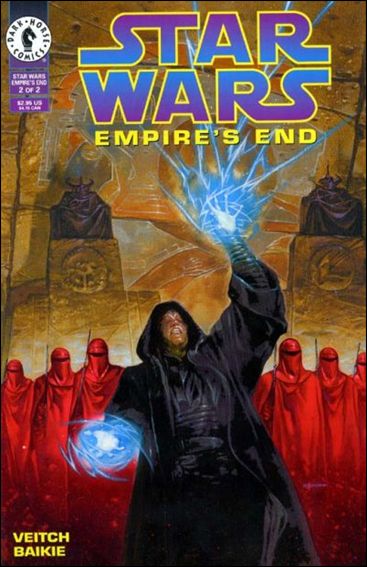 dark empire empire's end